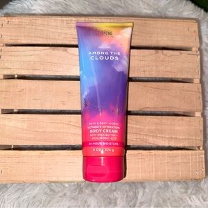 NEW *Among The Clouds* body cream - Bath & Body Works lotion cream B&BW